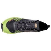 Lowa Trail running shoes Citux (Synthetic, Lightweight) black/lime Men